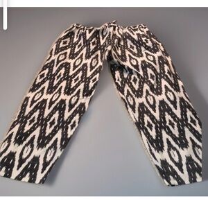 J. Crew Size 4 Linen Cotton Crop Cropped Pants‎